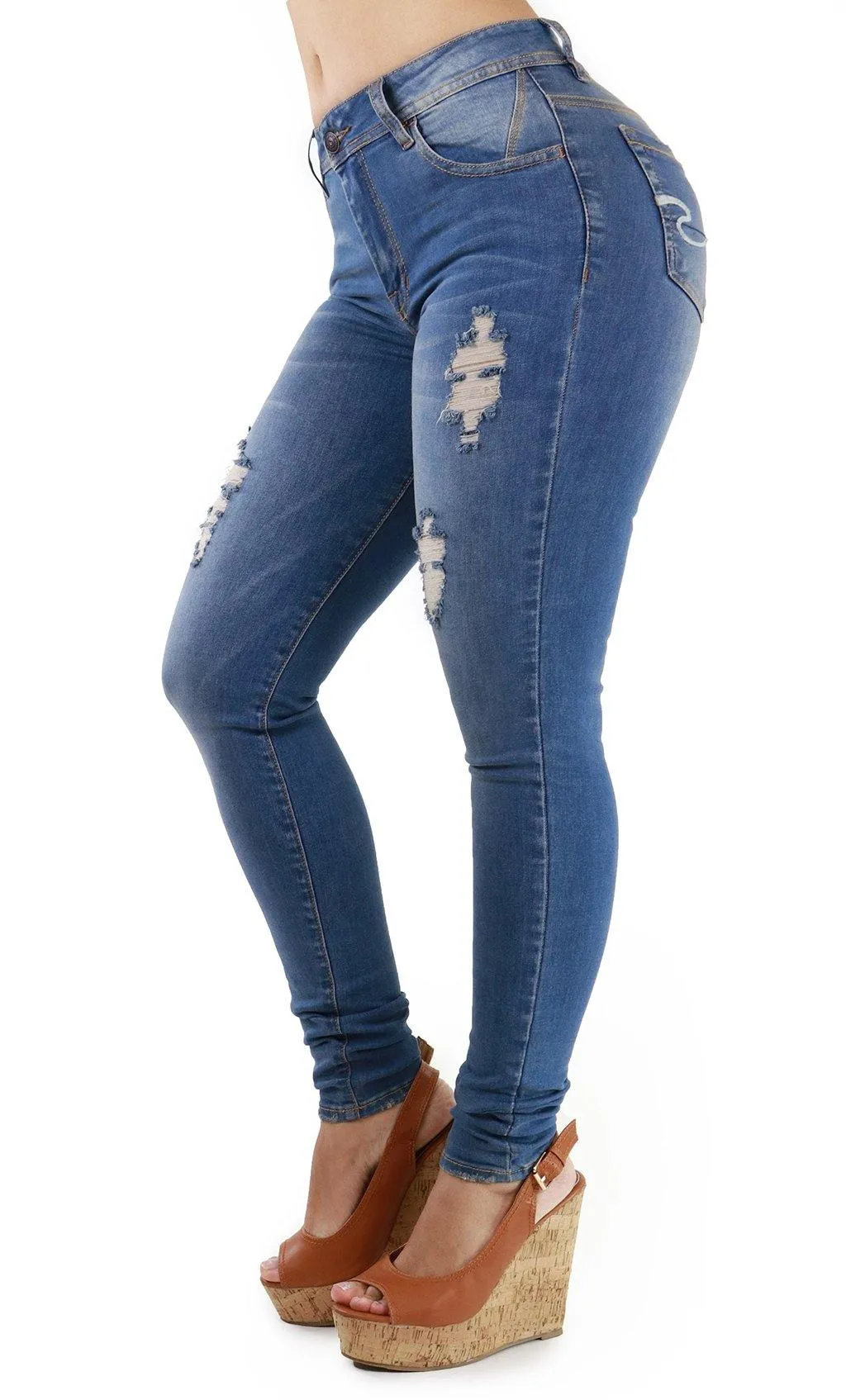 10551 SCARCHA WOMEN'S SKINNY JEAN