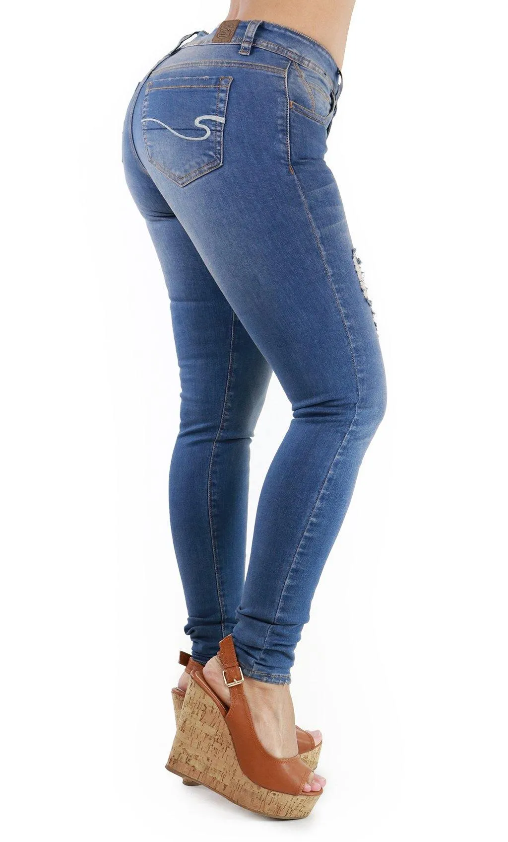 10551 SCARCHA WOMEN'S SKINNY JEAN