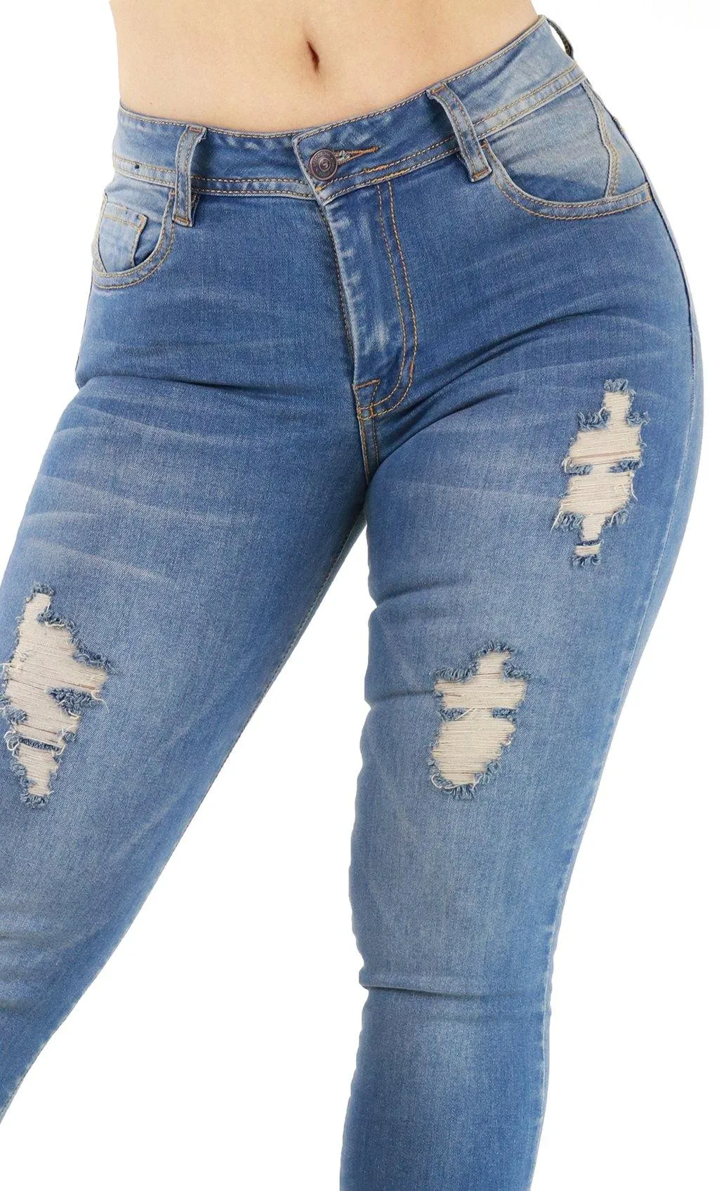 10551 SCARCHA WOMEN'S SKINNY JEAN