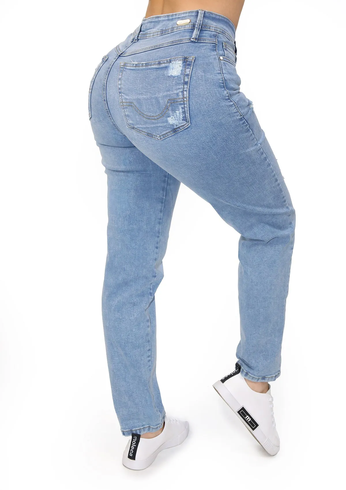 20853 Ripped Relax Fit Jean by Maripily Rivera