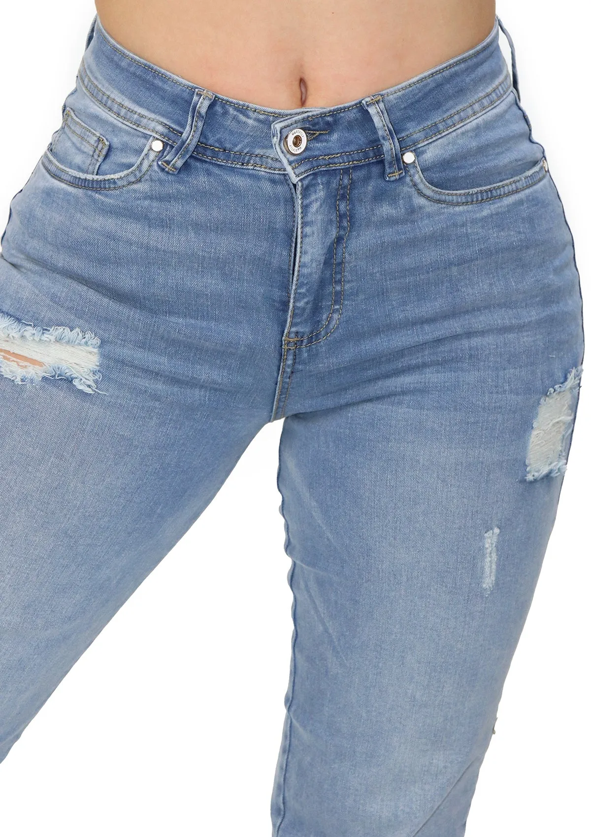 20853 Ripped Relax Fit Jean by Maripily Rivera