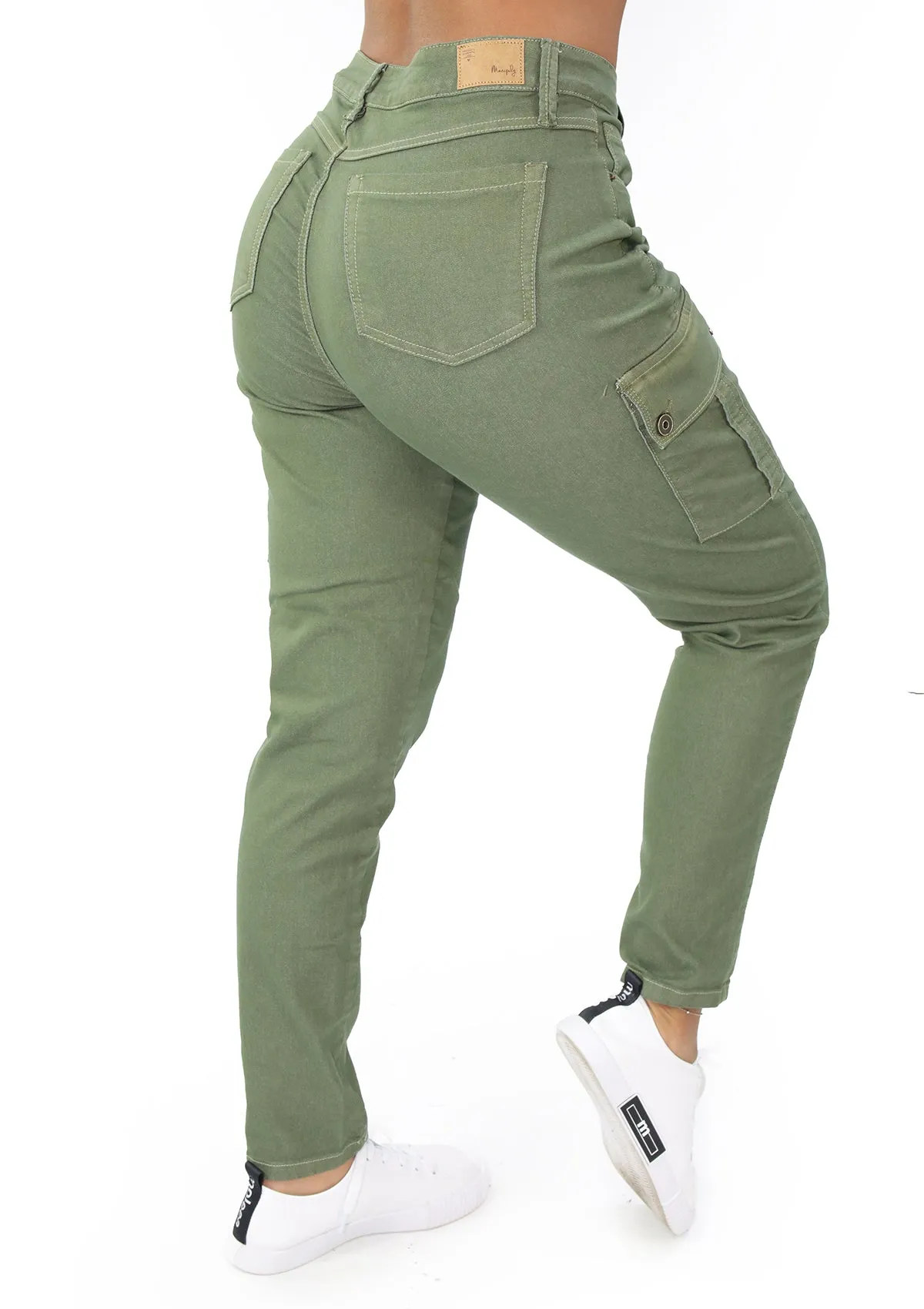 20878 Cargo Relax Jean by Maripily Rivera