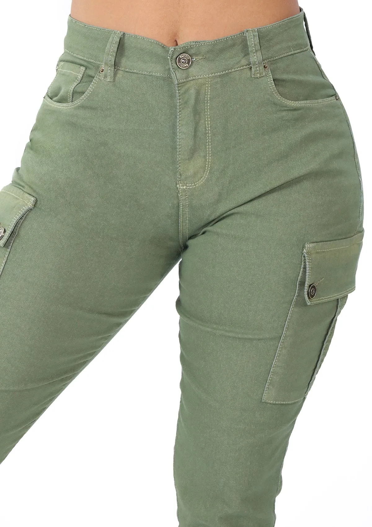 20878 Cargo Relax Jean by Maripily Rivera