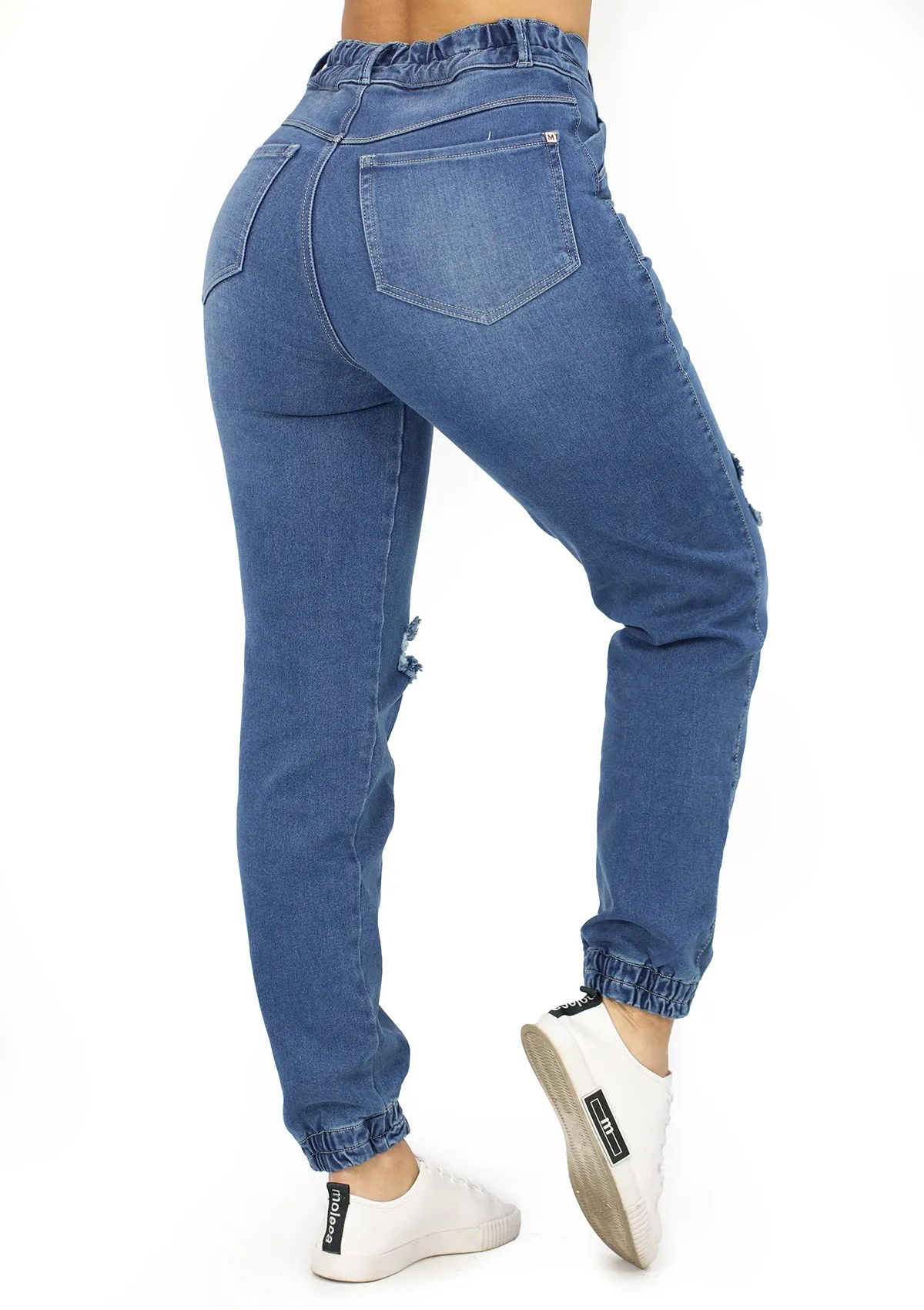 20937 Ripped Jogger Jean by Maripily Rivera