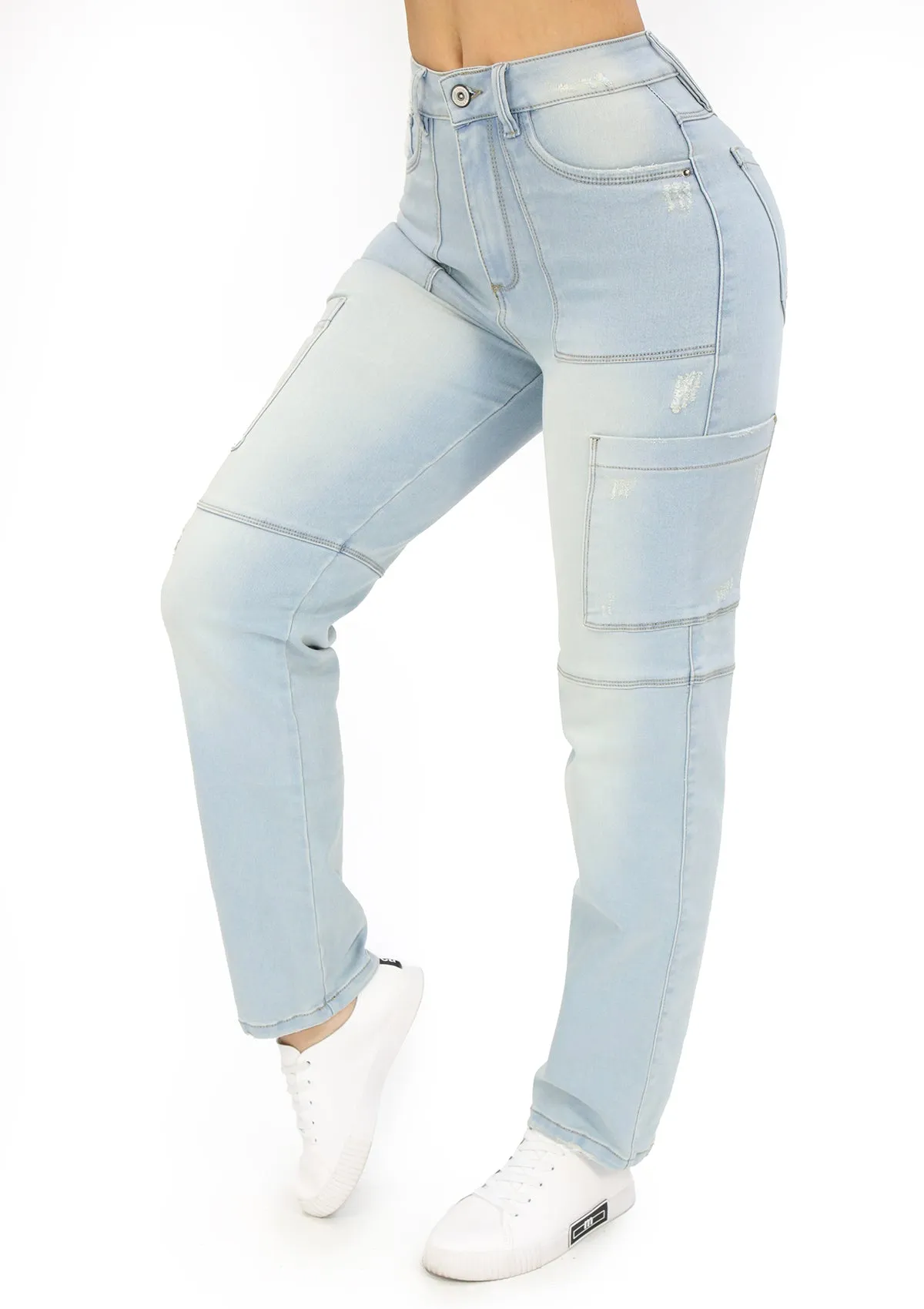 20938 Cargo Jean by Maripily Rivera