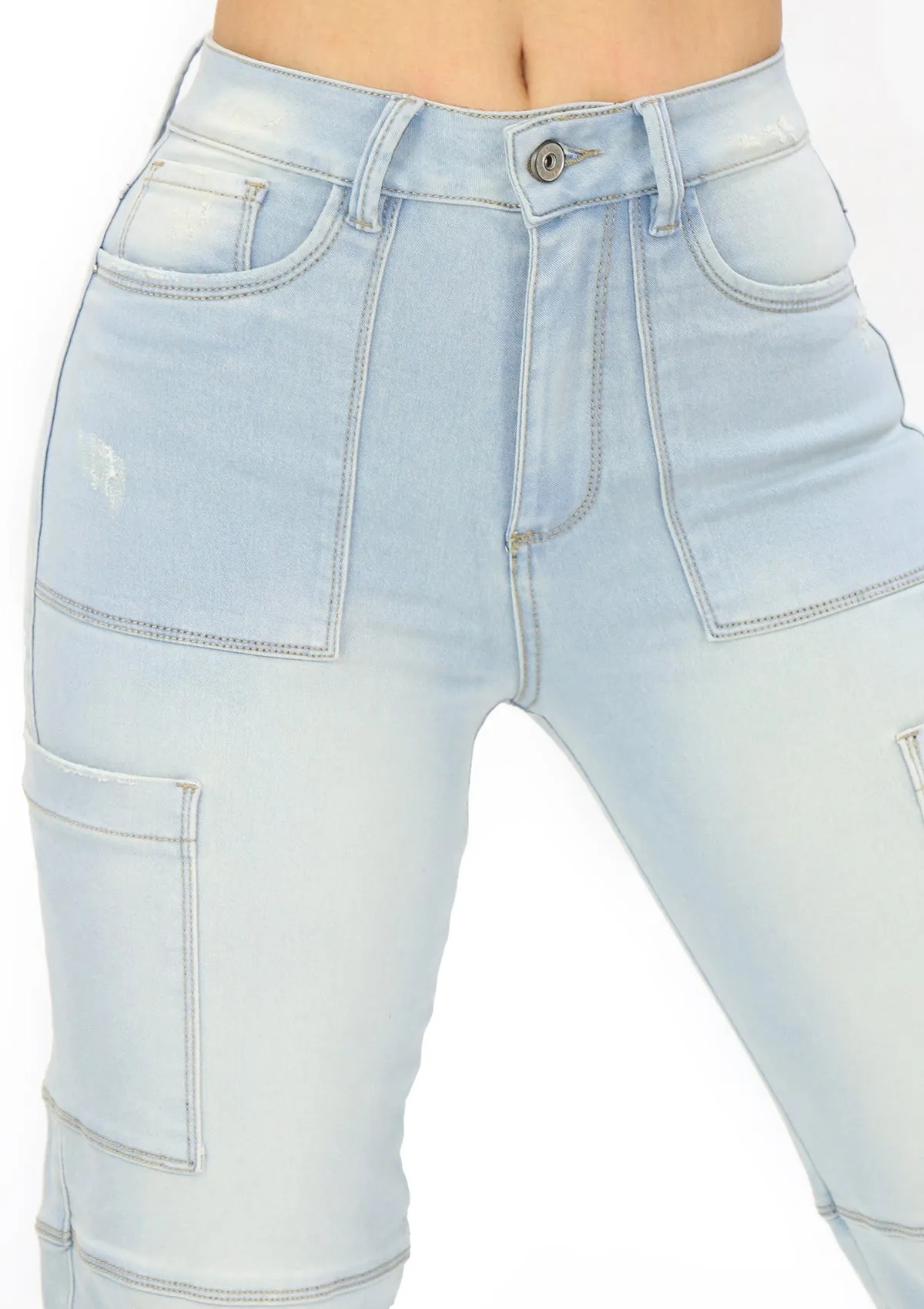20938 Cargo Jean by Maripily Rivera