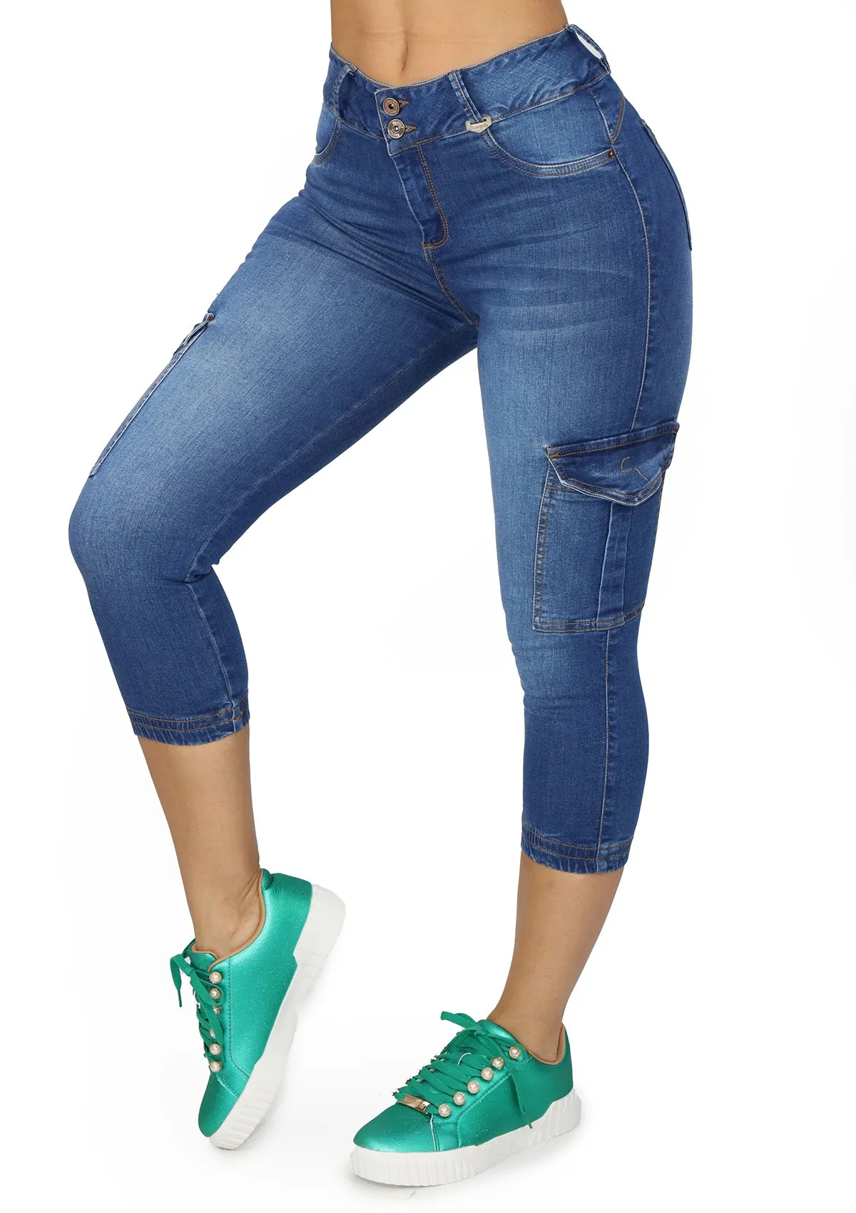 20970 Skinny Jean (Capri) by Maripily Rivera