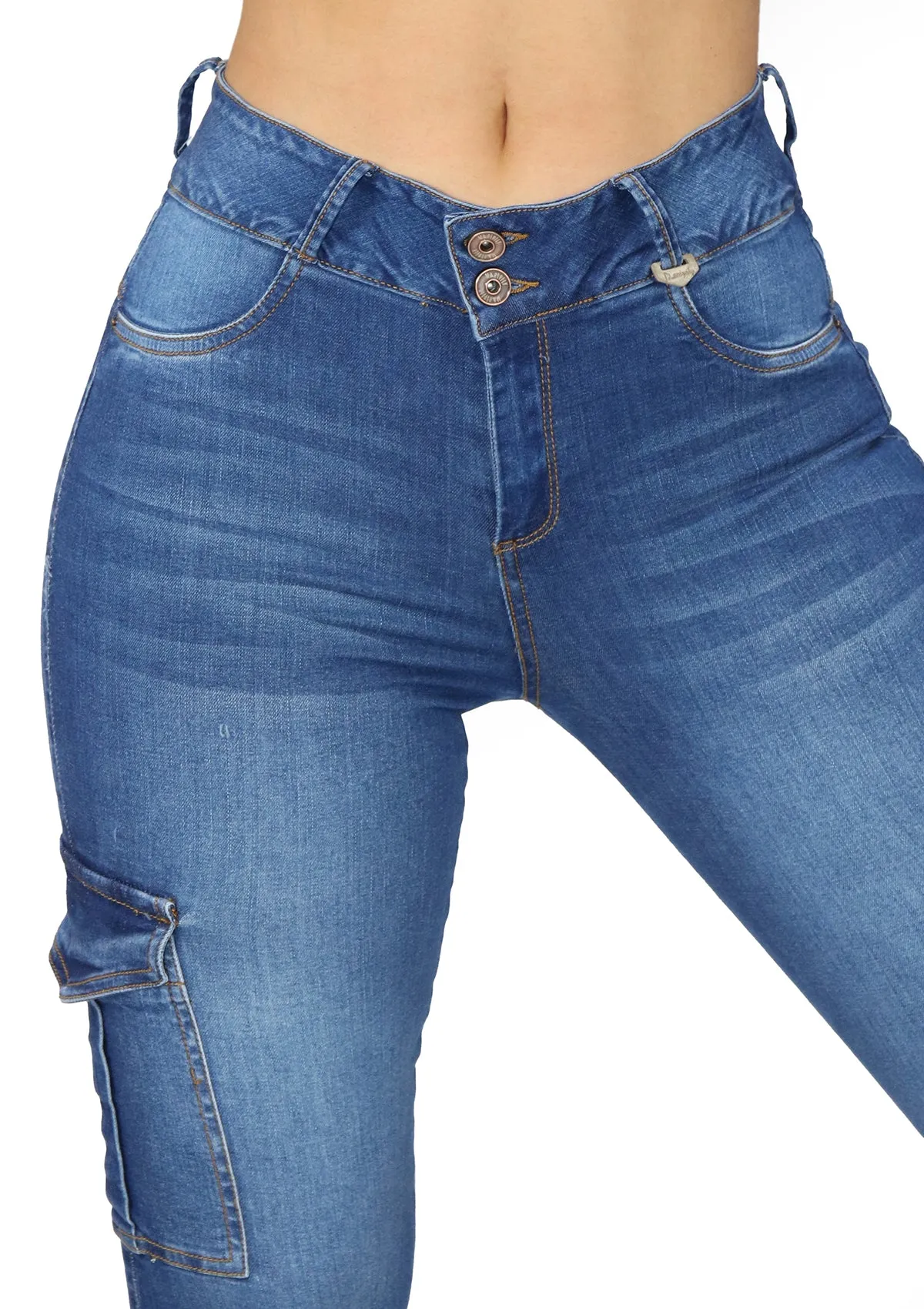 20970 Skinny Jean (Capri) by Maripily Rivera