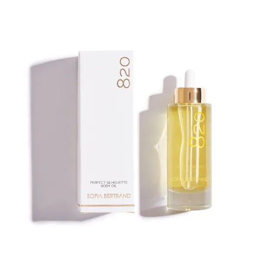 820 PERFECT SILHOUTTE BODY OIL  SOFIA BERTRAND