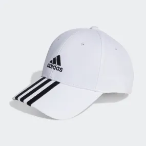 adidas Originals 3-Stripes Cotton Twill Baseball Cap
