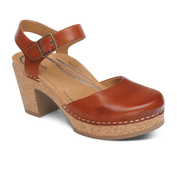 Aetrex Finley Coñac para mujer