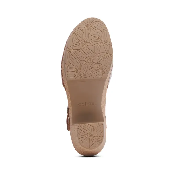 Aetrex Finley Coñac para mujer