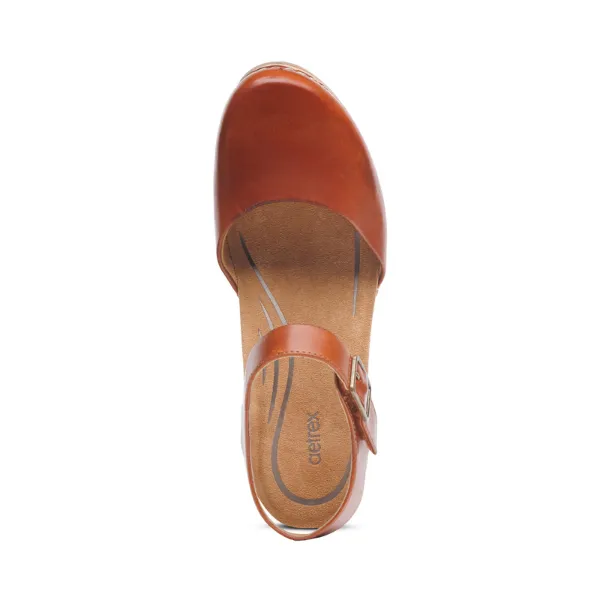 Aetrex Finley Coñac para mujer