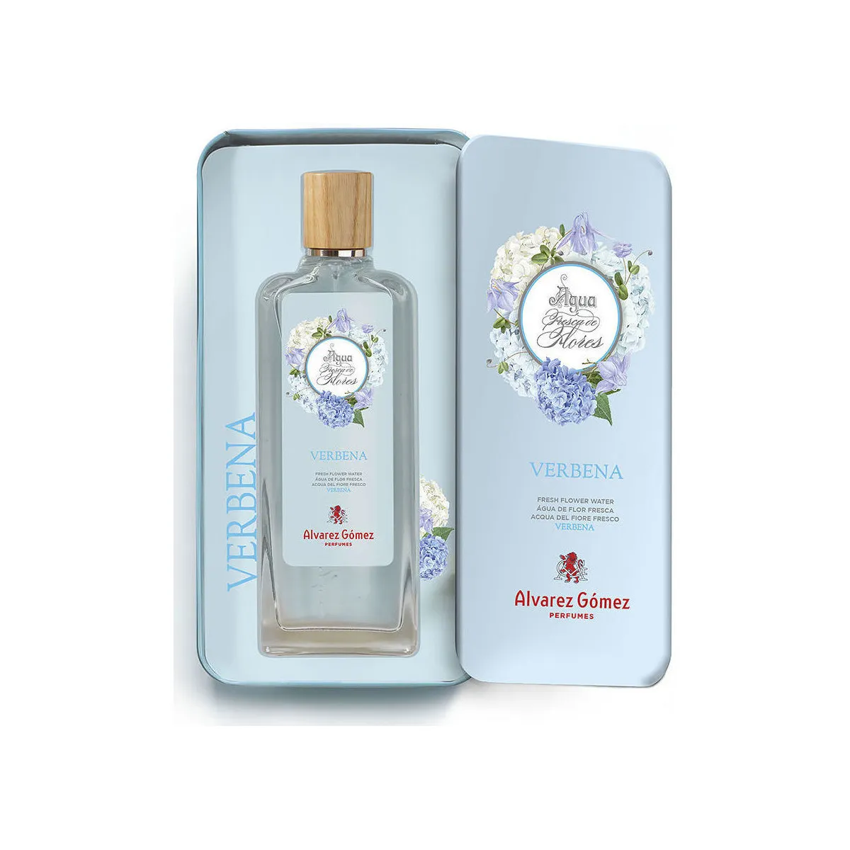 Agua Fresca Flores Verbena