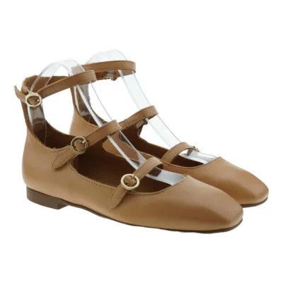 ALPEMerceditas napa brillo tiras mujer Alpe 5091