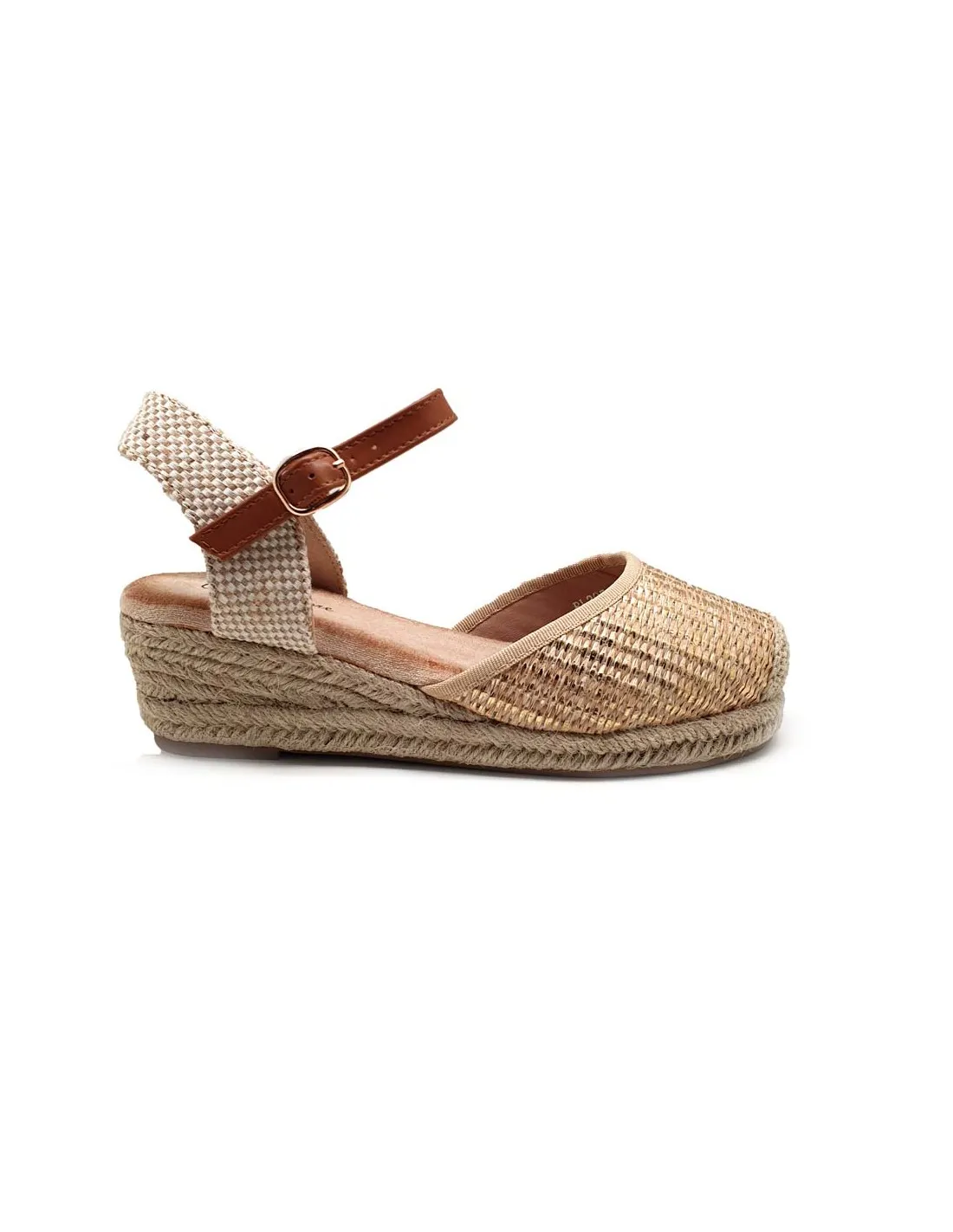 AMOR AMORE CUÑA YUTE MUJER  RL2051ORO