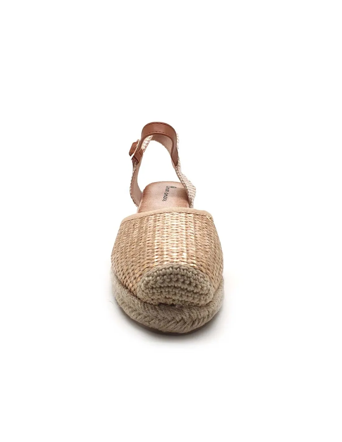 AMOR AMORE CUÑA YUTE MUJER  RL2051ORO