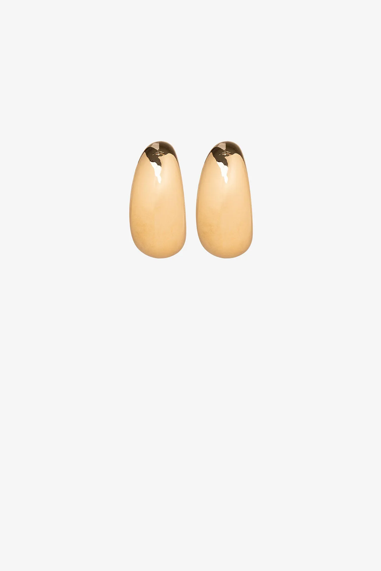 Anillos medianos dorados