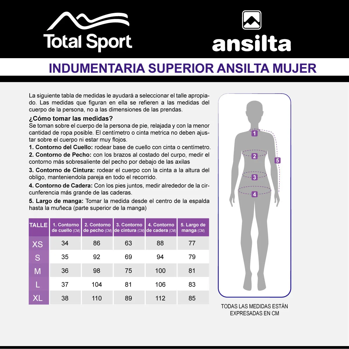 Ansilta Buzo Primo 3 Mujer – 150209371