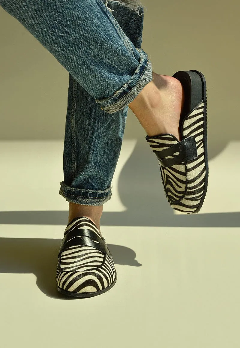 Babucha Mujer / Nissi Zebra