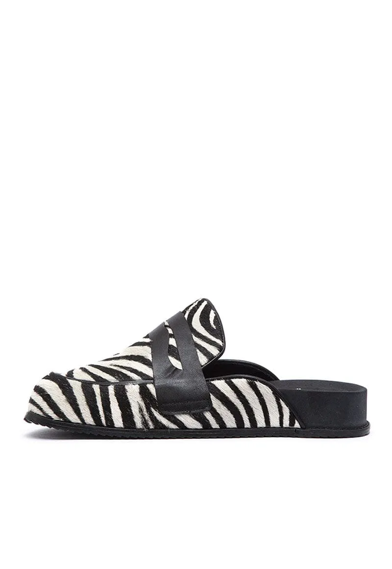Babucha Mujer / Nissi Zebra