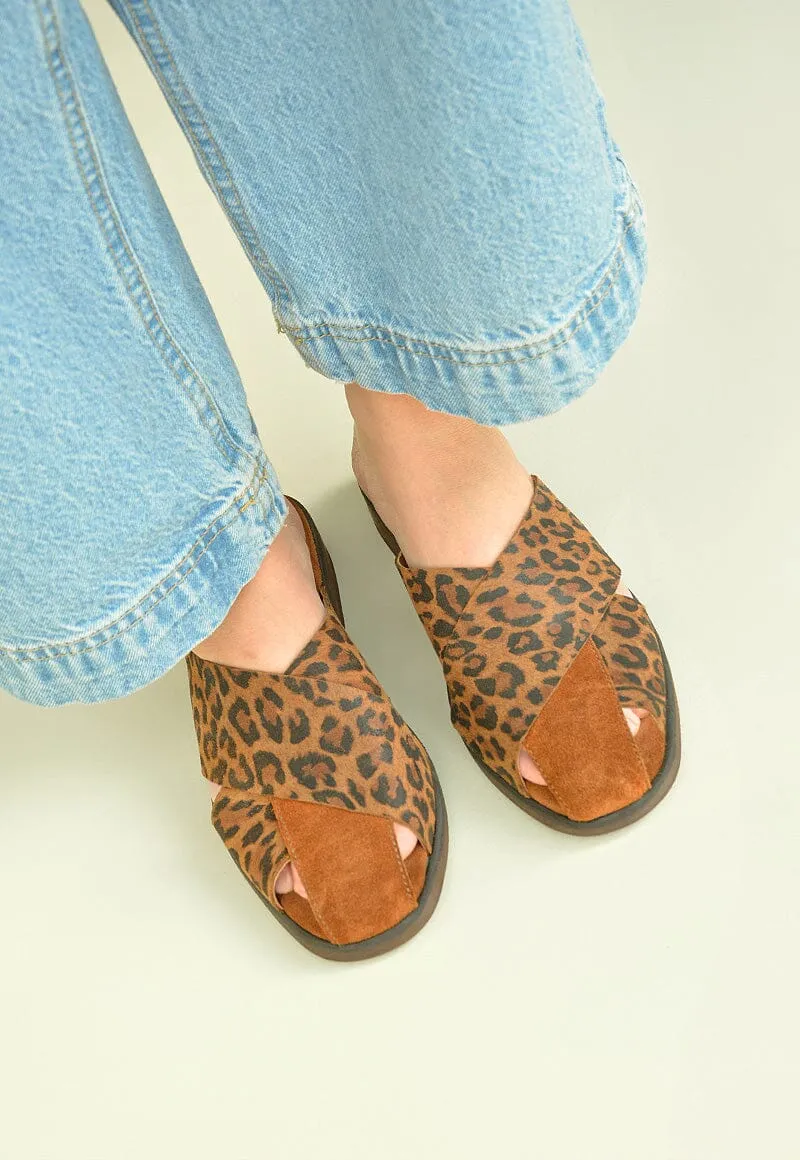Babucha Mujer / Pulau Print
