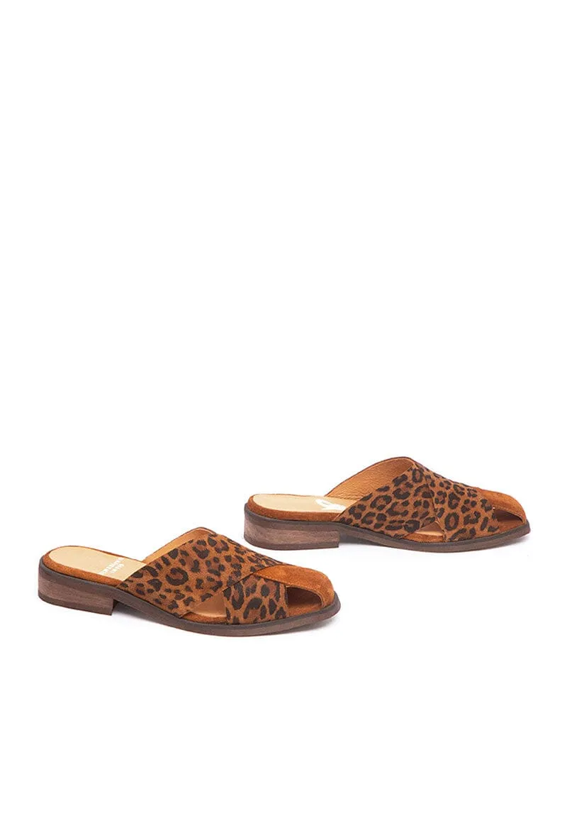 Babucha Mujer / Pulau Print