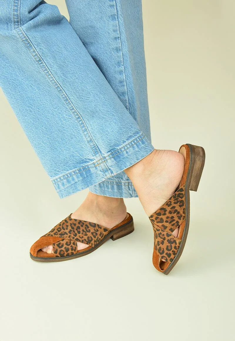 Babucha Mujer / Pulau Print