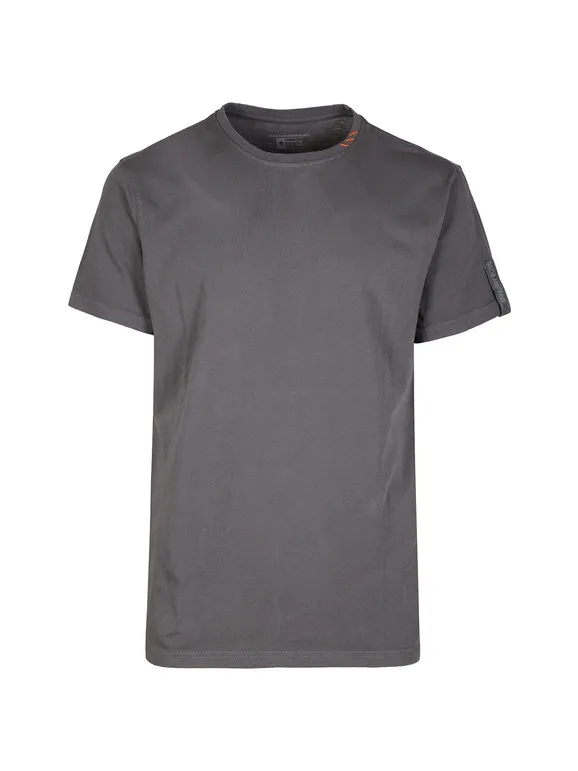 Baci & Abbracci Camiseta de hombre de algodón de manga corta