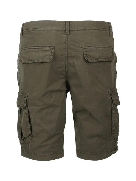 Baker'S Bermudas de hombre de algodón con grandes bolsillos laterales