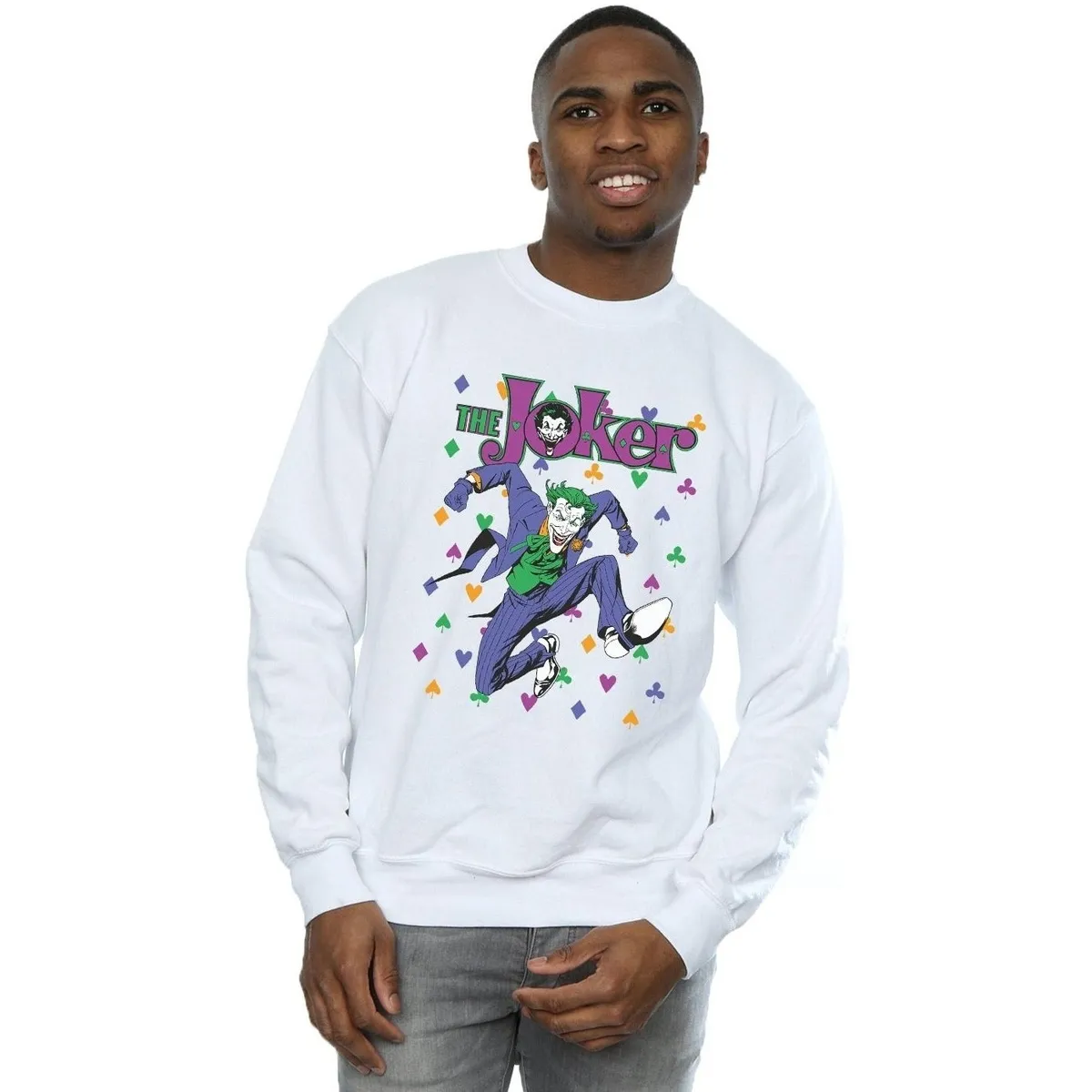 Batman Joker Cards Jump