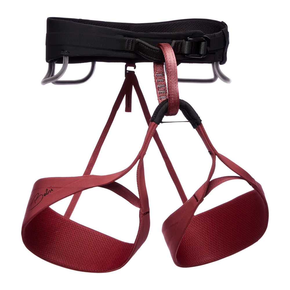 BD Solution Harness W's Edition Babsi Zangerl Color Cherrywood