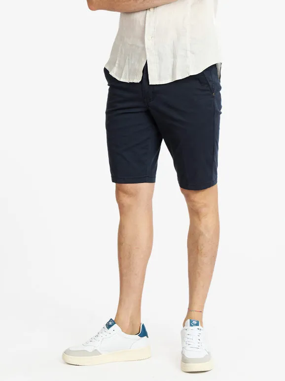 Be Board Bermudas de hombre en algodón elástico