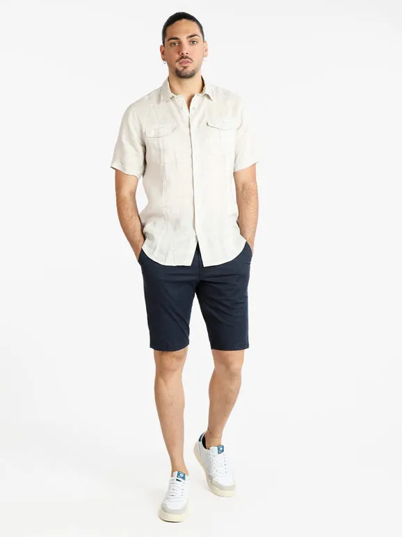 Be Board Bermudas de hombre en algodón elástico