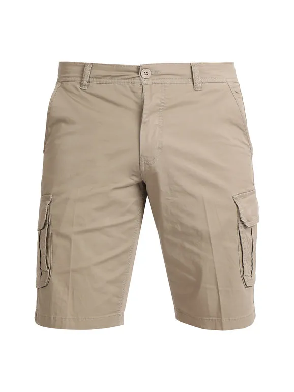 Be Board Bermudas hombre modelo cargo con bolsillos grandes: