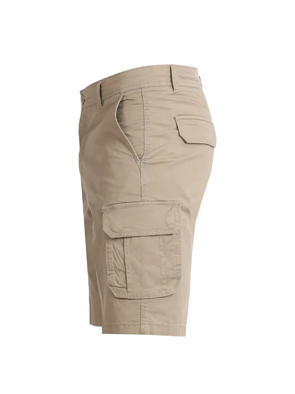 Be Board Bermudas hombre modelo cargo con bolsillos grandes:
