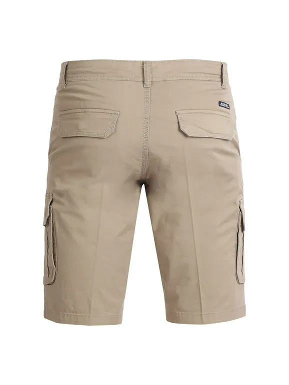 Be Board Bermudas hombre modelo cargo con bolsillos grandes: