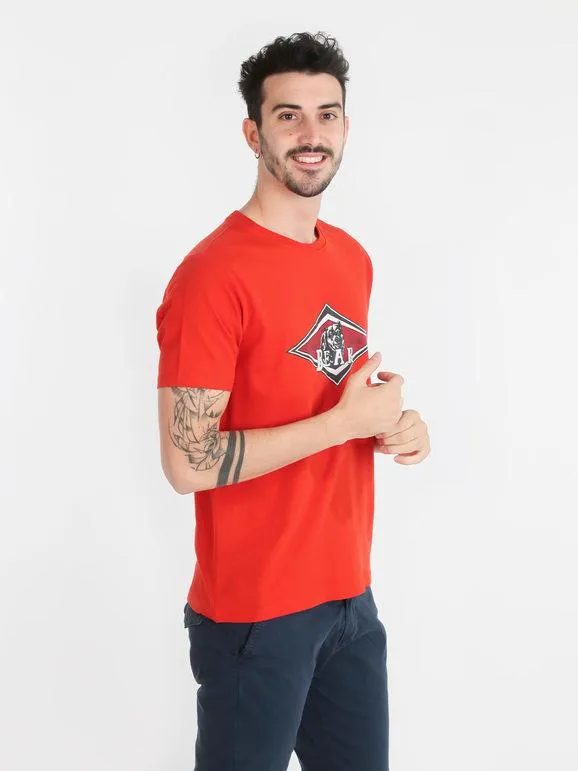 Bear Camiseta de hombre de algodón orgánico