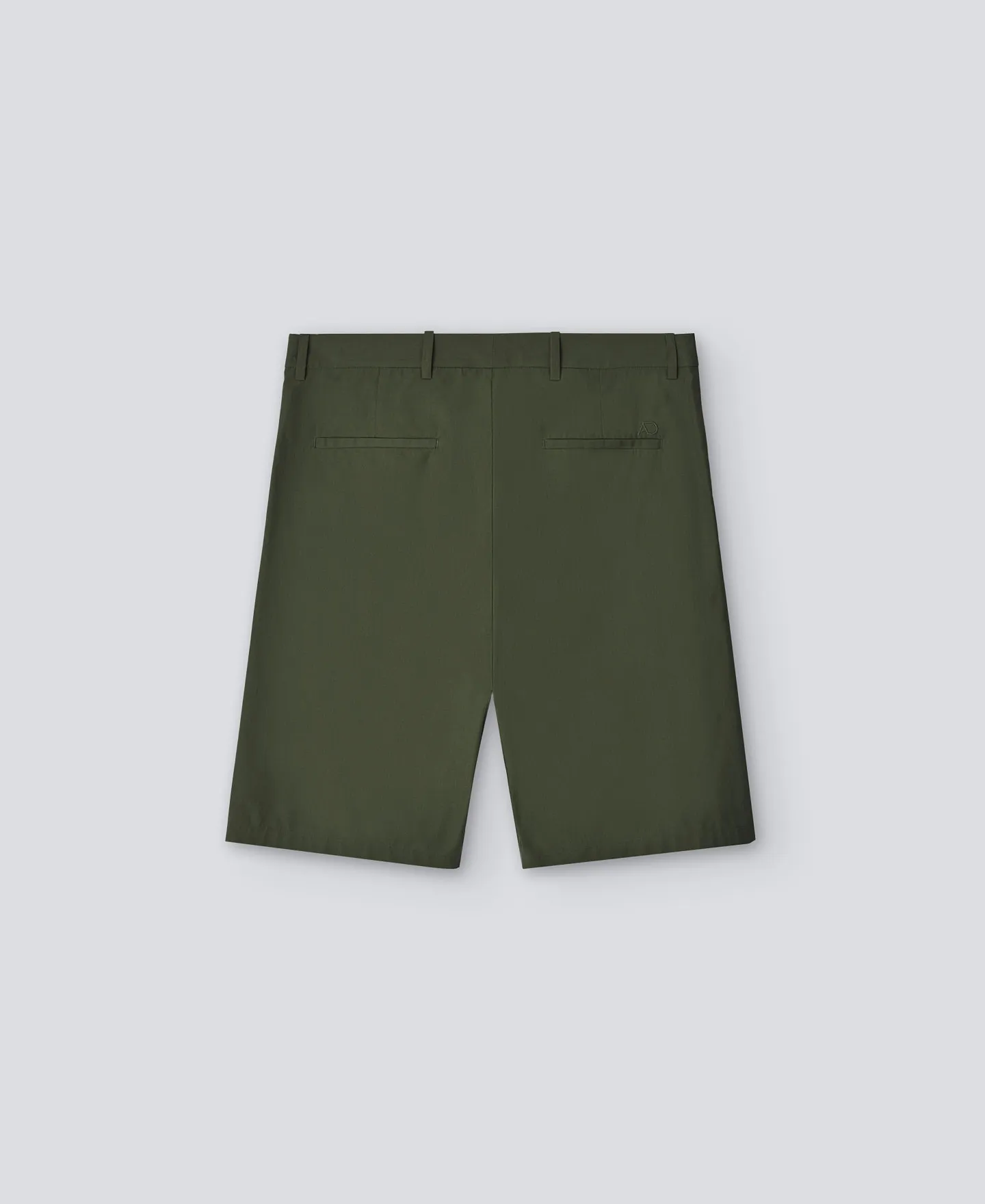 Bermuda en popelín de algodón hombre