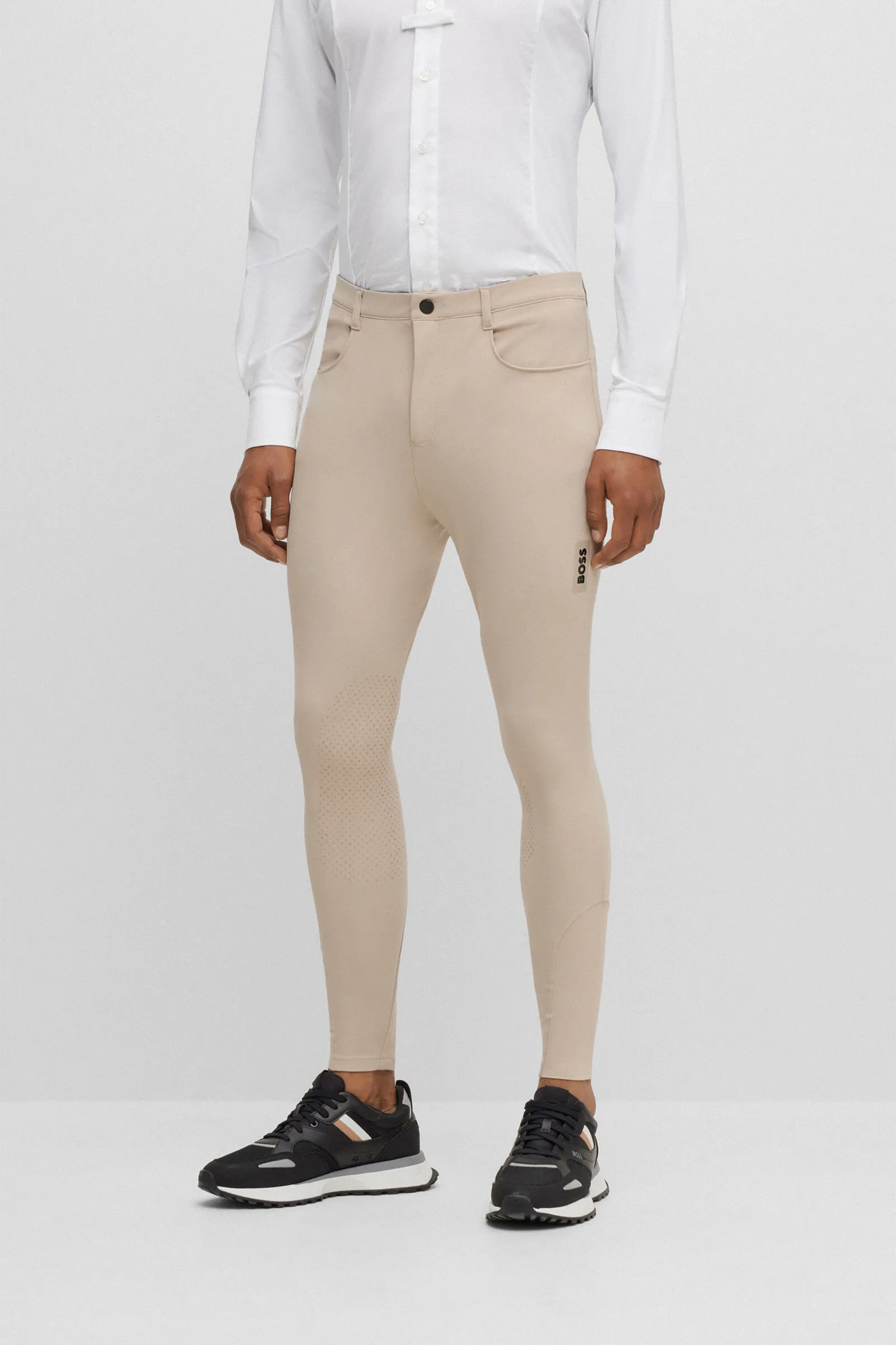 BOSS JAMES  PANTAL&OACUTE;N CON AGARRE EN LA RODILLA PARA HOMBRE