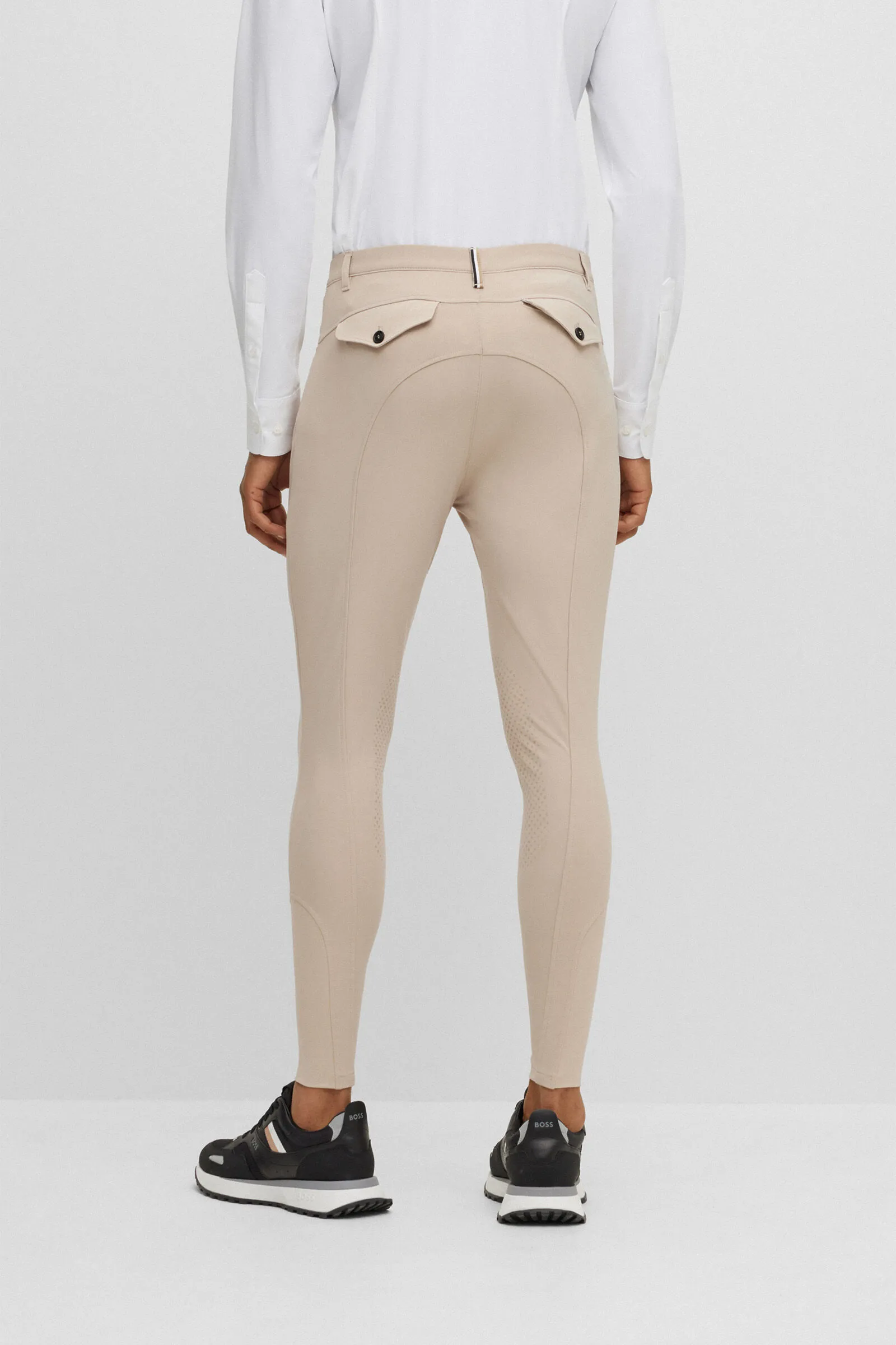 BOSS JAMES  PANTAL&OACUTE;N CON AGARRE EN LA RODILLA PARA HOMBRE