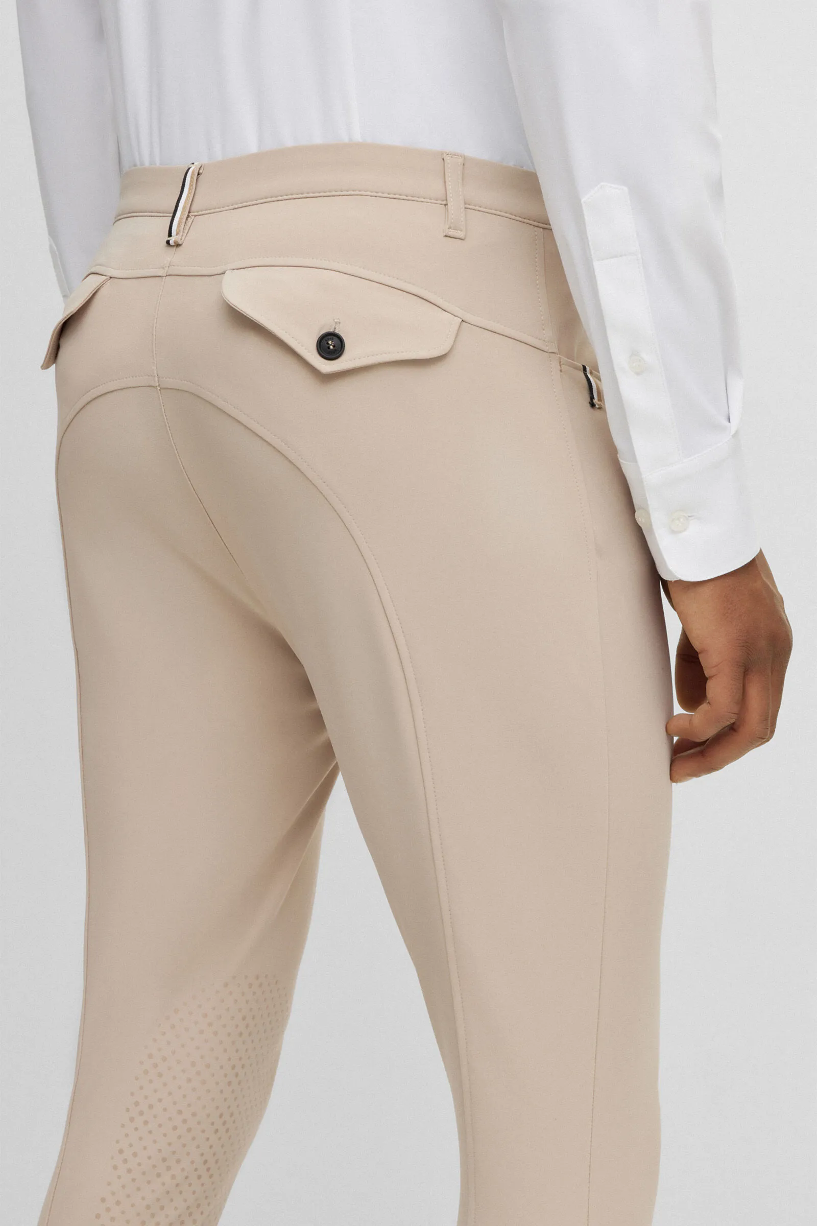 BOSS JAMES  PANTAL&OACUTE;N CON AGARRE EN LA RODILLA PARA HOMBRE