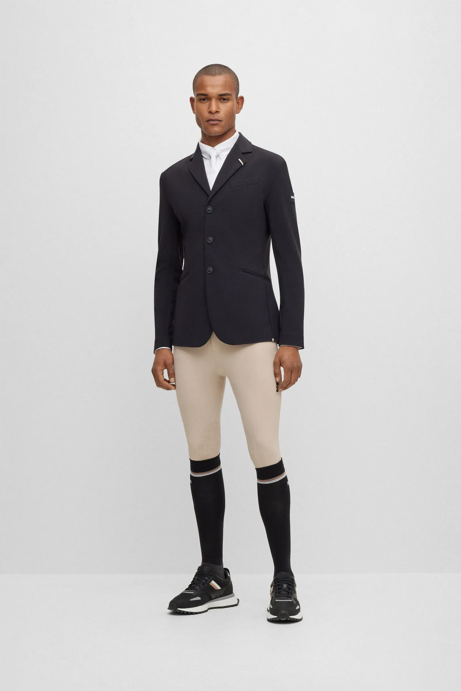 BOSS JAMES  PANTAL&OACUTE;N CON AGARRE EN LA RODILLA PARA HOMBRE