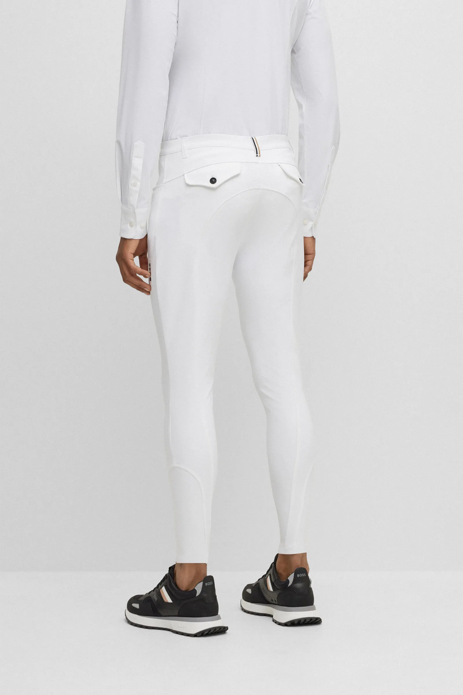 BOSS JAMES  PANTAL&OACUTE;N CON AGARRE EN LA RODILLA PARA HOMBRE
