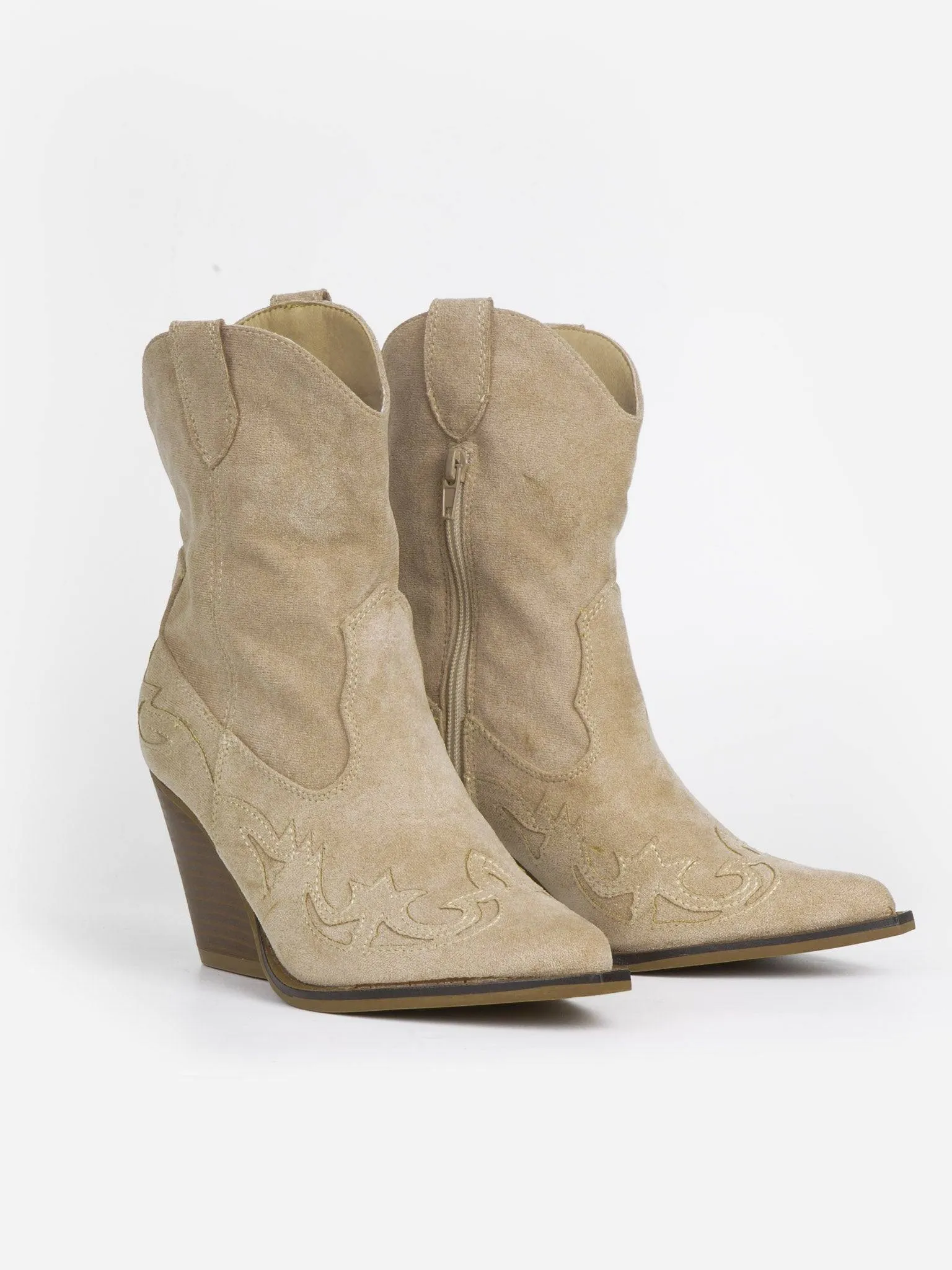 Botin Cowboy Beige