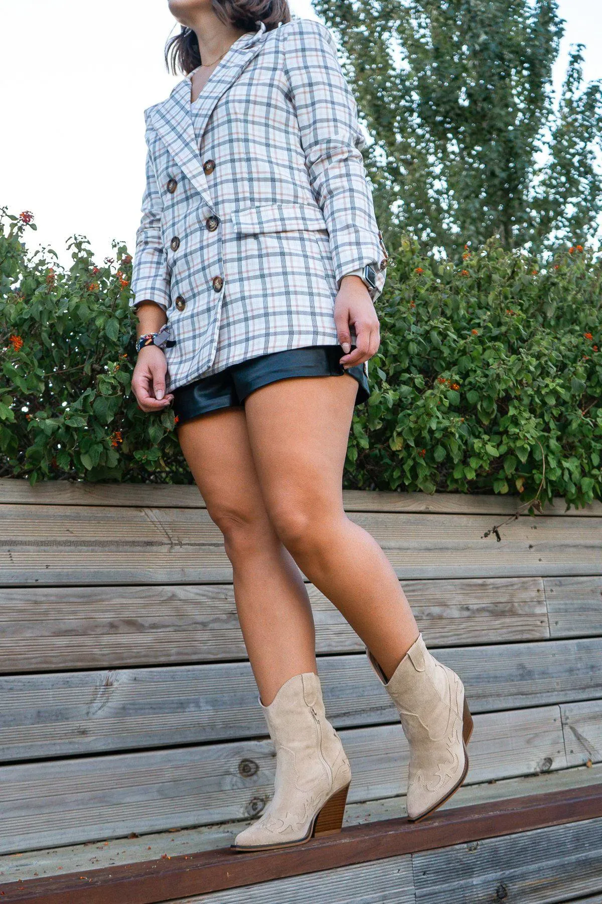 Botin Cowboy Beige
