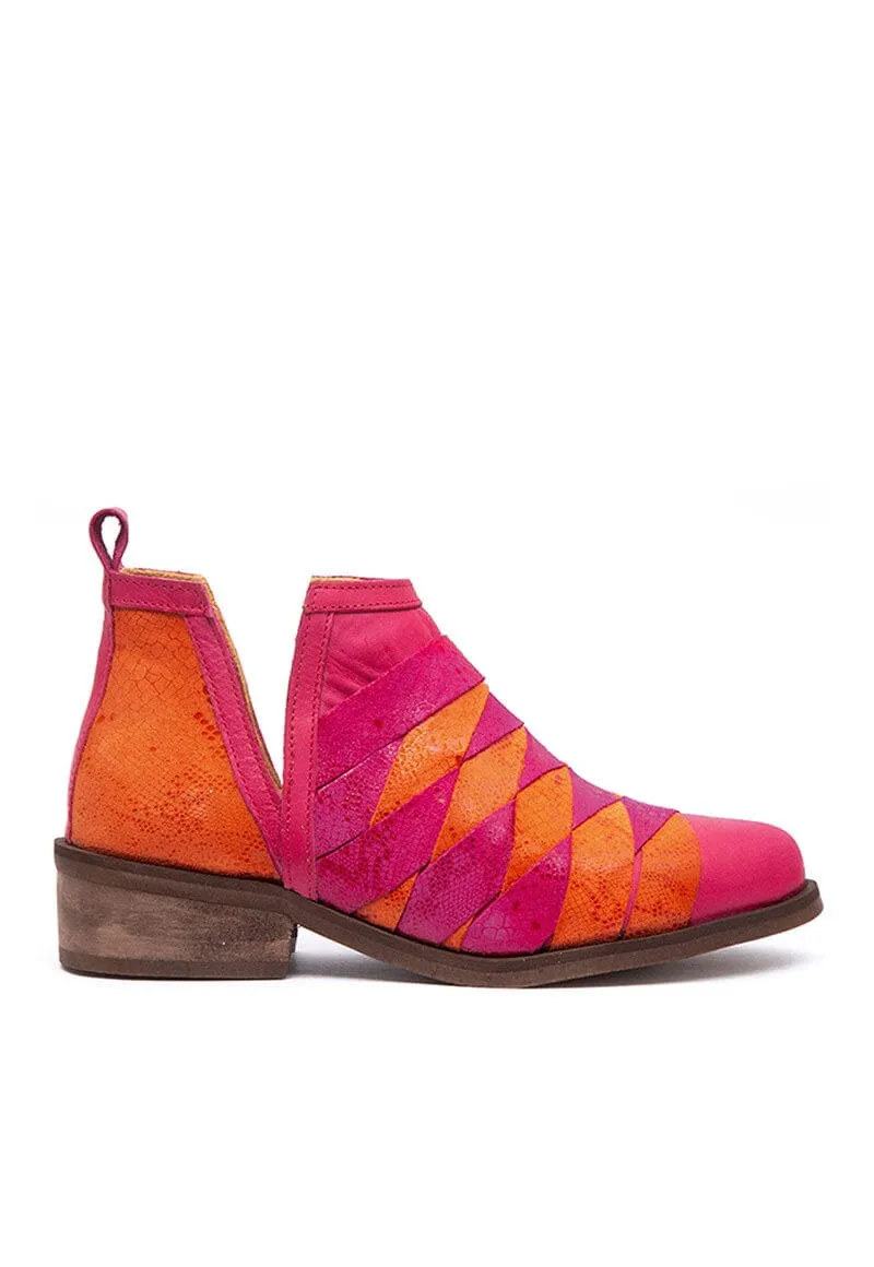 Botin Mujer / Mirlo Fucsia