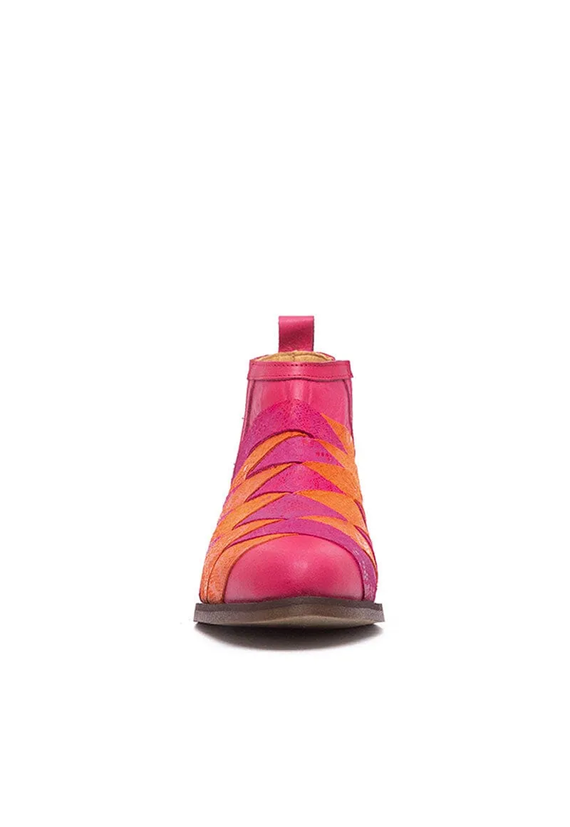 Botin Mujer / Mirlo Fucsia