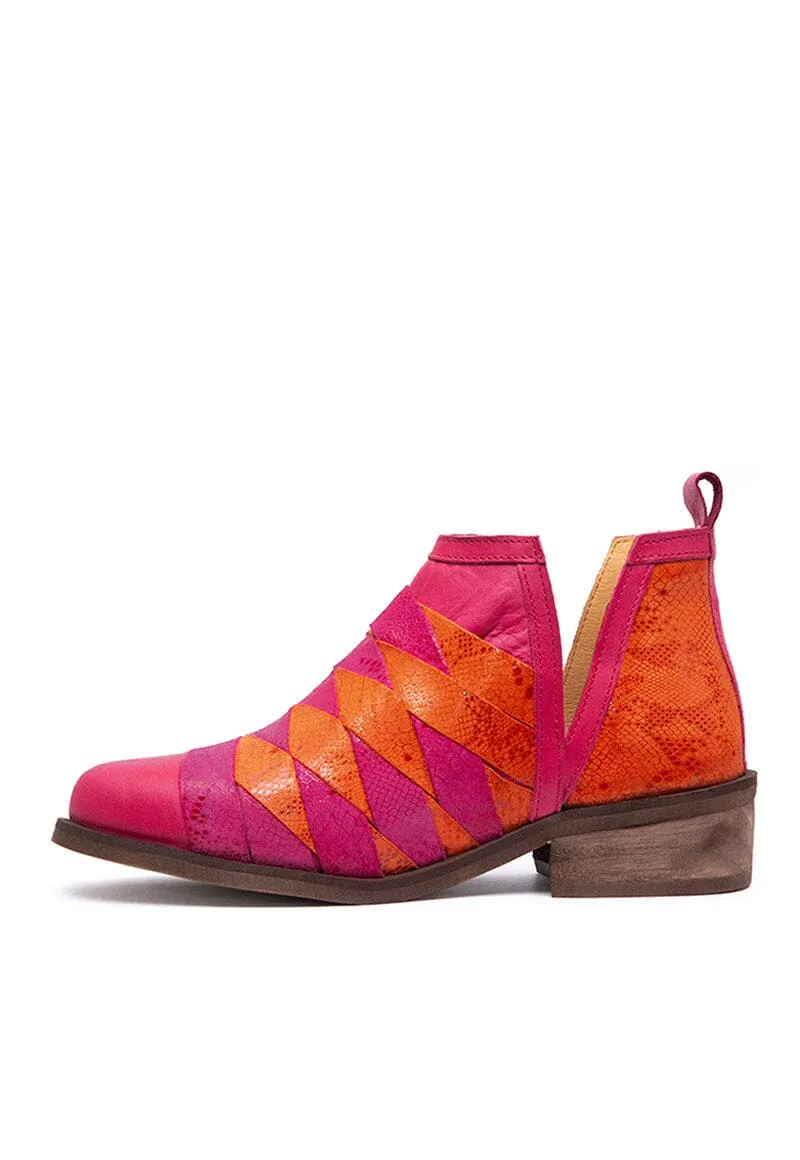 Botin Mujer / Mirlo Fucsia