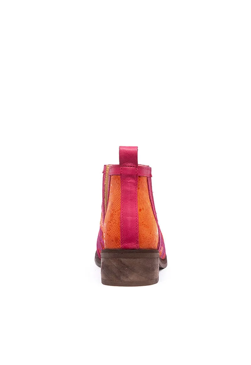 Botin Mujer / Mirlo Fucsia